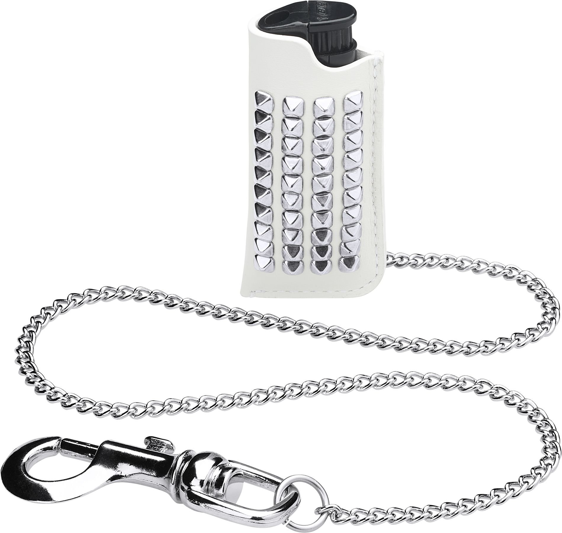 Studded Leather Lighter Holder view 10